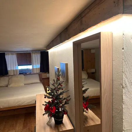 Loft In Piazza Dodero A Due Passi Dalle Piste 아파트 *