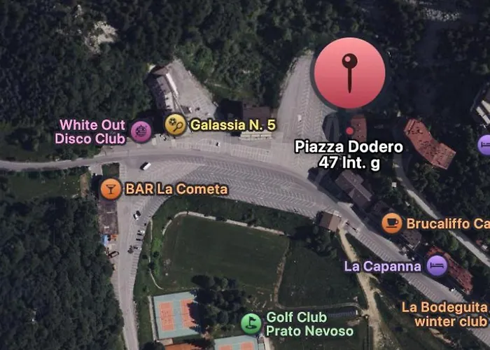 아파트 Loft In Piazza Dodero A Due Passi Dalle Piste 프라토 네보소